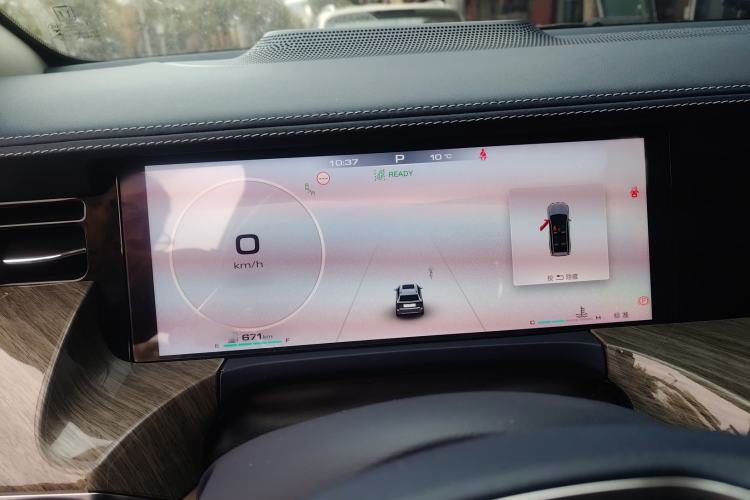 Used Tank 500 2022 3.0T Sport Edition "Creation" Version 5-Seater Instrument Cluster