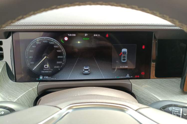 Used Tank 500 2022 3.0T Business Edition "Creation Realm" Design 5-Seater Instrument Cluster