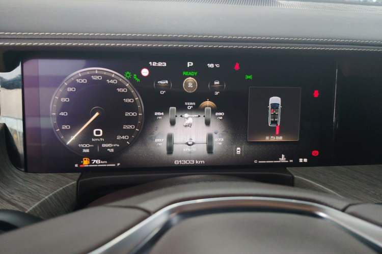 Used Tank 500 2022 3.0T Sport Edition "Creation" Version 5-Seater Instrument Cluster