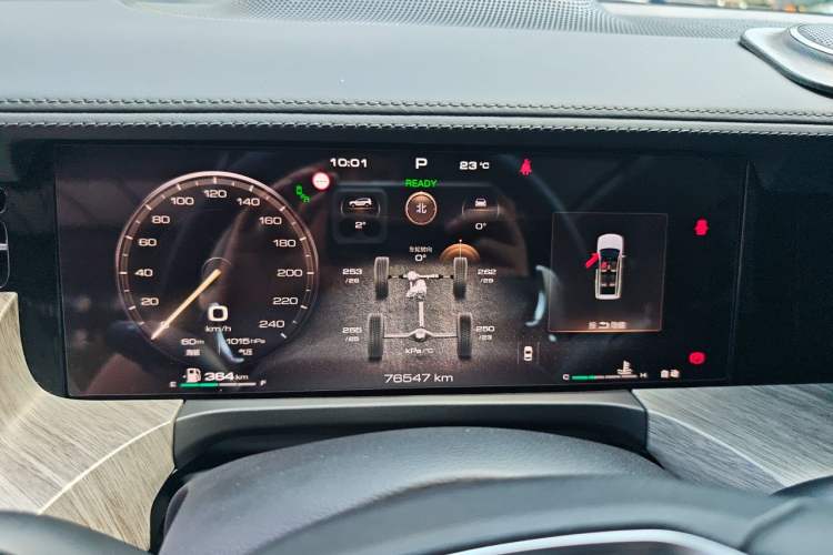 Used Tank 500 2022 3.0T Business Edition "Creation Realm" Design 5-Seater Instrument Cluster