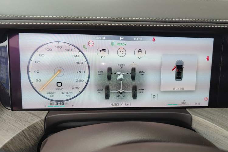 Used Tank 500 2022 3.0T Sport Edition "Creation" Version 5-Seater Instrument Cluster