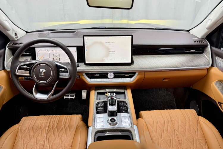 Used Tank 500 2022 3.0T Sport Edition "Creation" Version 5-Seater Interior 1