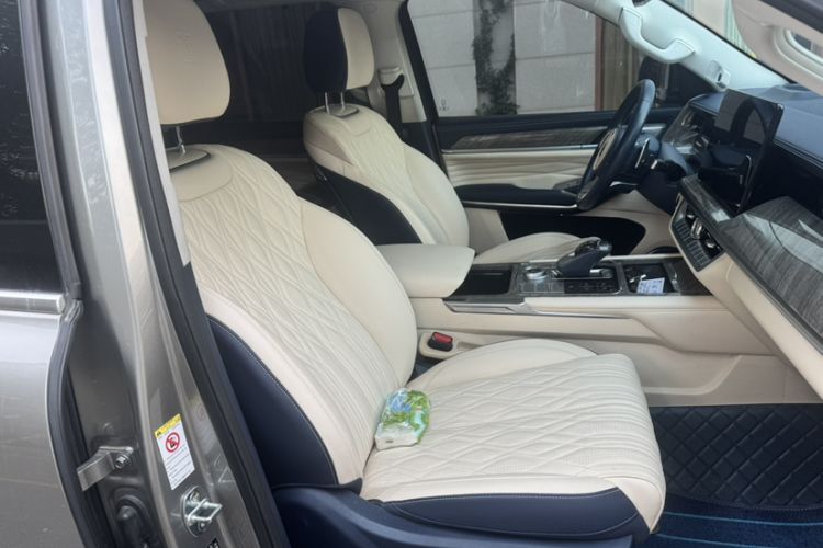 Used Tank 500 2022 3.0T Sport Edition "Creation" Version 5-Seater Interior 11