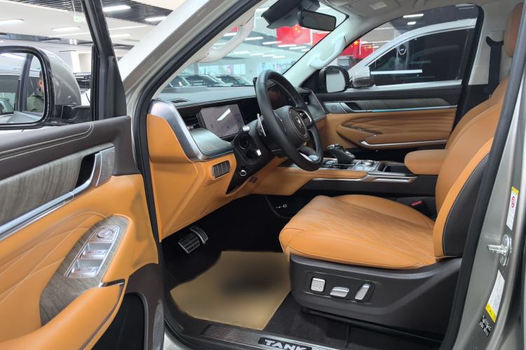 Used Tank 500 2022 3.0T Sport Edition "Creation" Version 5-Seater Interior 2