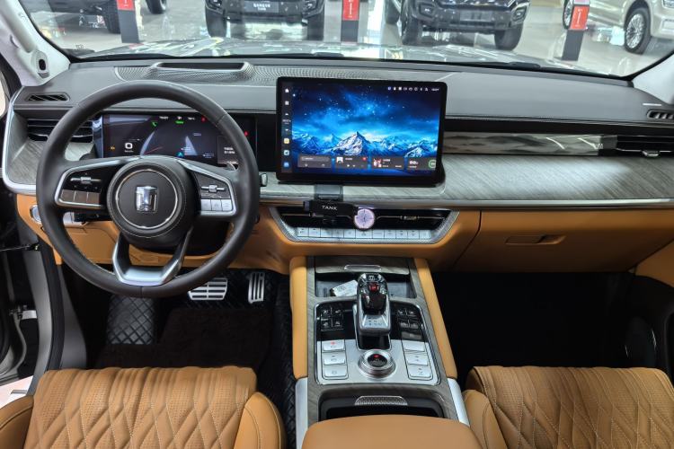 Used Tank 500 2022 3.0T Sport Edition "Creation" Version 5-Seater Interior 3