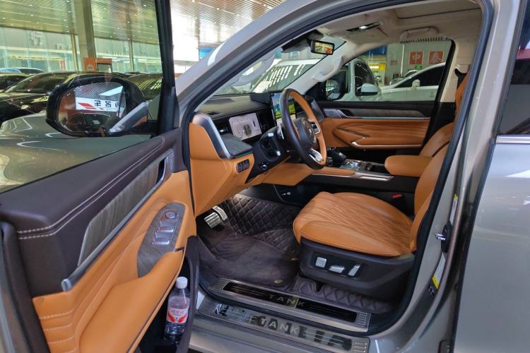 Used Tank 500 2022 3.0T Business Edition "Creation Realm" Design 5-Seater Interior 3