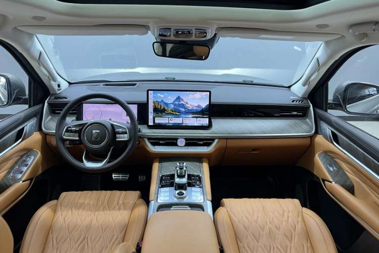 Used Tank 500 2022 3.0T Business Edition "Creation Realm" Design 5-Seater Interior 3