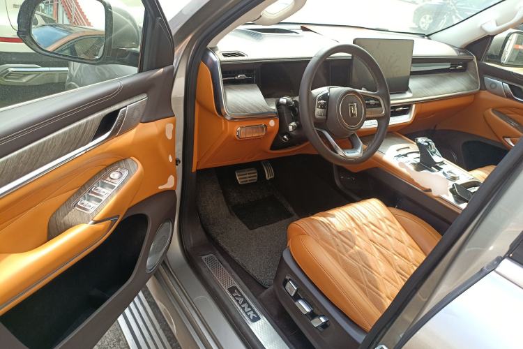 Used Tank 500 2022 3.0T Business Edition "Creation Realm" Design 5-Seater Interior 3