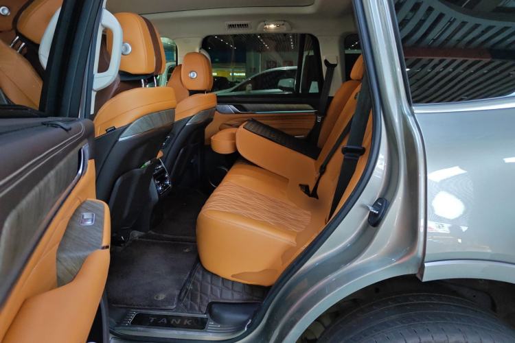 Used Tank 500 2022 3.0T Business Edition "Creation Realm" Design 5-Seater Interior 4