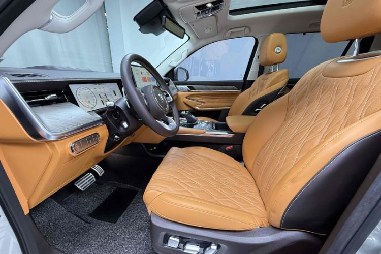 Used Tank 500 2022 3.0T Sport Edition "Creation" Version 5-Seater Interior 4
