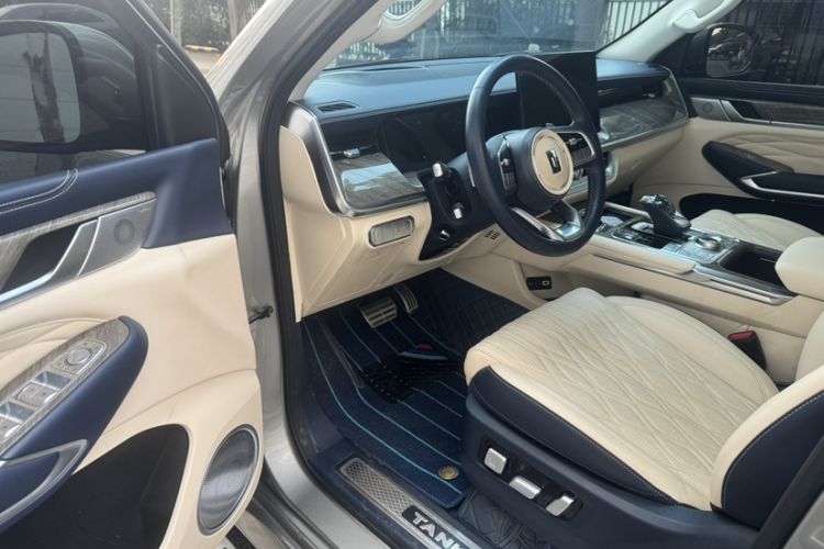 Used Tank 500 2022 3.0T Sport Edition "Creation" Version 5-Seater Interior 6