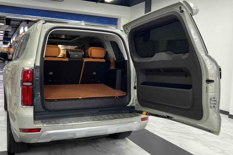 Used Tank 500 2022 3.0T Business Edition "Creation Realm" Design 5-Seater Interior 8