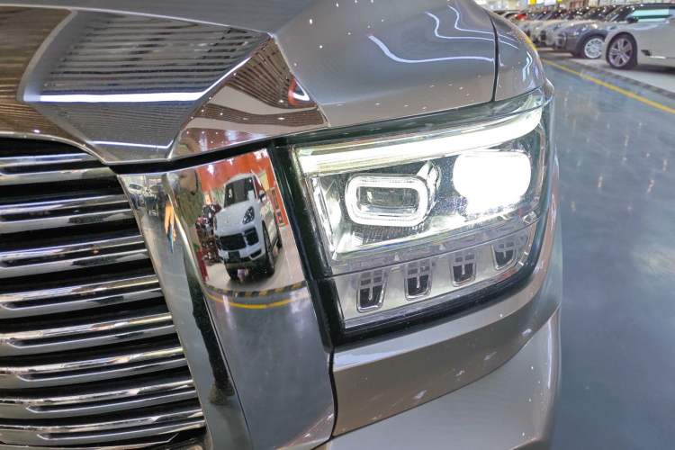 Used Tank 500 2022 3.0T Business Edition "Creation Realm" Design 5-Seater Left Front Headlight