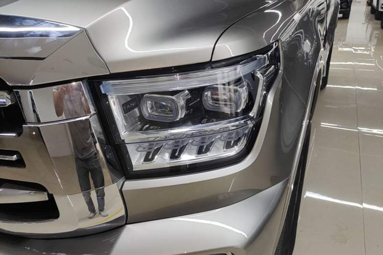 Used Tank 500 2022 3.0T Sport Edition "Creation" Version 5-Seater Left Front Headlight