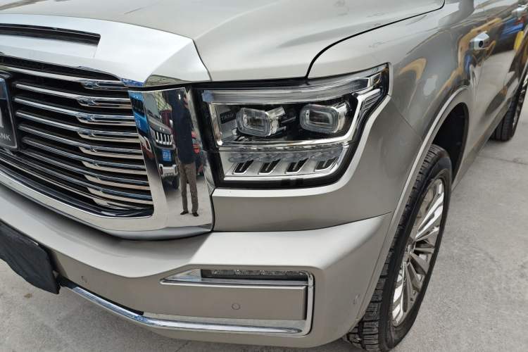 Used Tank 500 2022 3.0T Business Edition "Creation Realm" Design 5-Seater Left Front Headlight