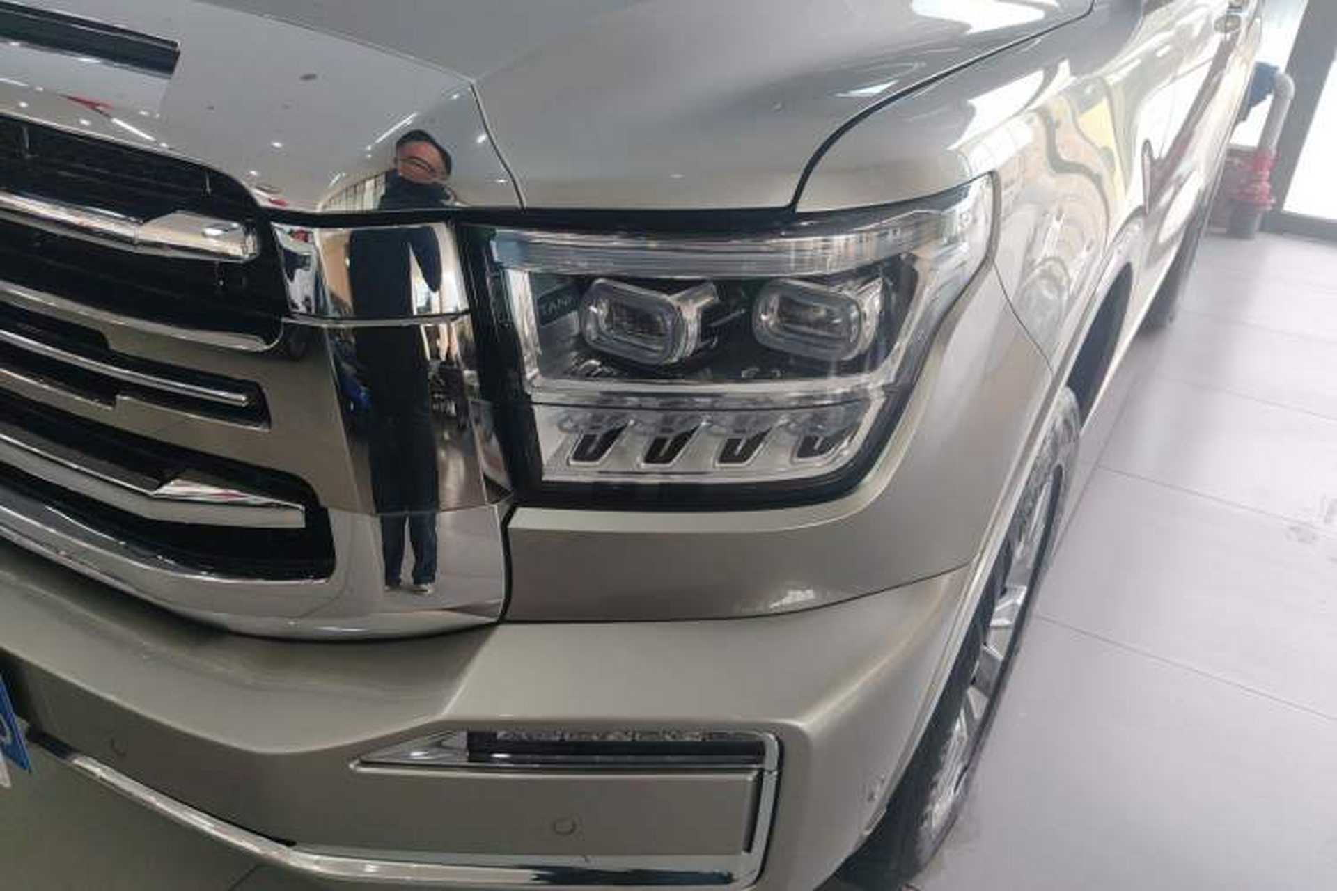 Used Tank 500 2022 3.0T Sport Edition "Creation" Version 5-Seater Left Front Headlight