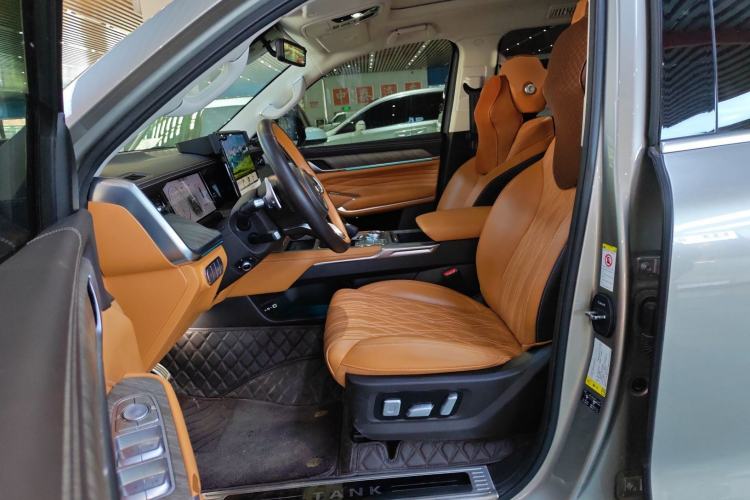 Used Tank 500 2022 3.0T Business Edition "Creation Realm" Design 5-Seater Left Front Seat