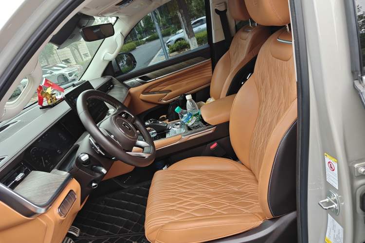 Used Tank 500 2022 3.0T Business Edition "Creation Realm" Design 5-Seater Left Front Seat