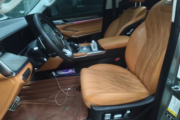 Used Tank 500 2022 3.0T Business Edition "Creation Realm" Design 5-Seater Left Front Seat