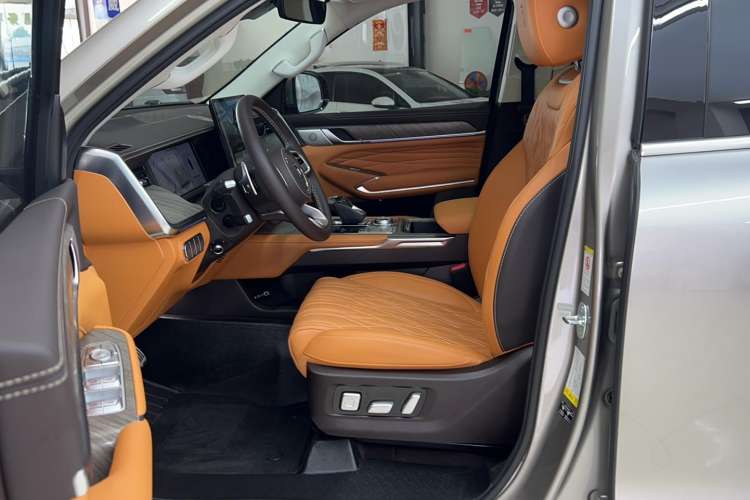 Used Tank 500 2022 3.0T Business Edition "Creation Realm" Design 5-Seater Left Front Seat