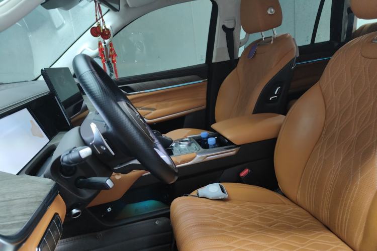 Used Tank 500 2022 3.0T Business Edition "Creation Realm" Design 5-Seater Left Front Seat