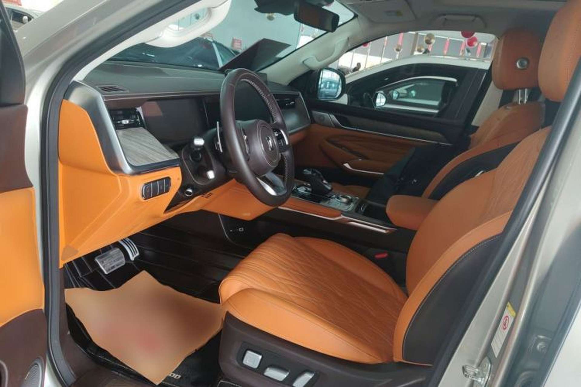 Used Tank 500 2022 3.0T Sport Edition "Creation" Version 5-Seater Left Front Seat