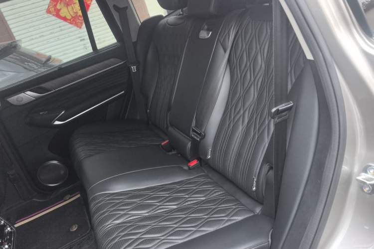 Used Tank 500 2022 3.0T Sport Edition "Creation" Version 5-Seater Left Rear Seat