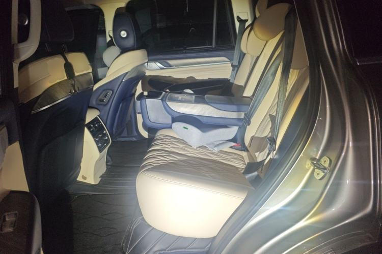 Used Tank 500 2022 3.0T Sport Edition "Creation" Version 5-Seater Left Rear Seat