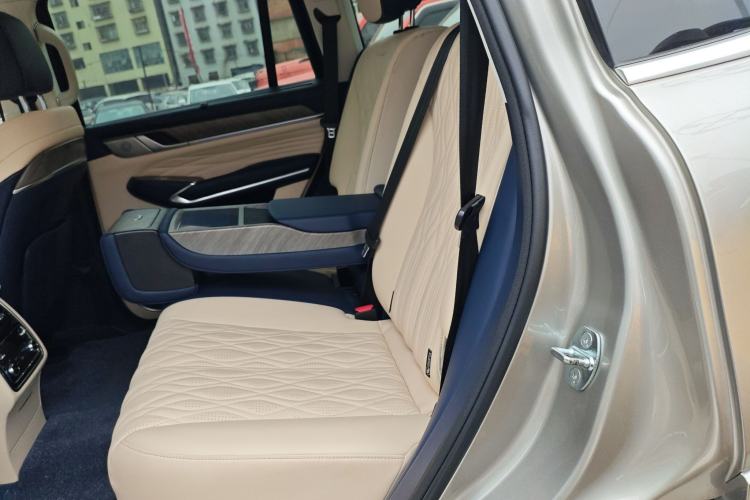 Used Tank 500 2022 3.0T Business Edition "Creation Realm" Design 5-Seater Left Rear Seat