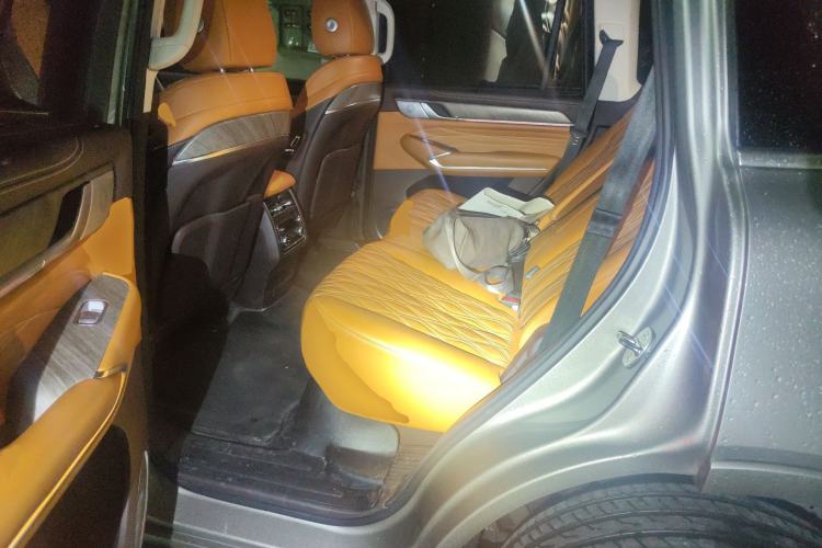 Used Tank 500 2022 3.0T Business Edition "Creation" Style 7 Seats Left Rear Seat
