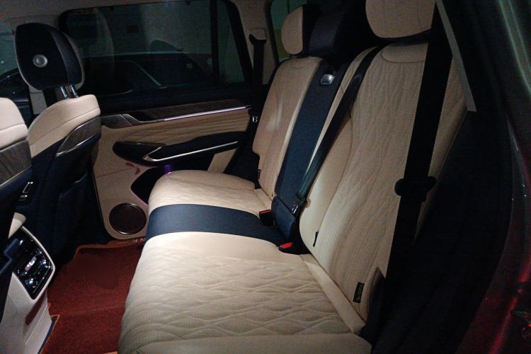 Used Tank 500 2022 3.0T Business Edition "Creation Realm" Design 5-Seater Left Rear Seat