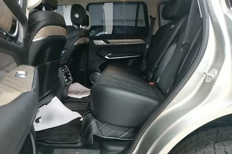 Used Tank 500 2022 3.0T Sport Edition "Creation" Version 5-Seater Left Rear Seat