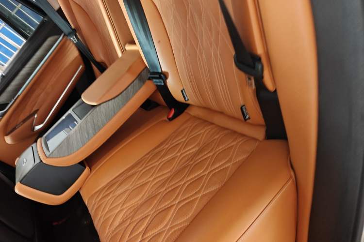Used Tank 500 2022 3.0T Sport Edition "Creation" Version 5-Seater Left Rear Seat