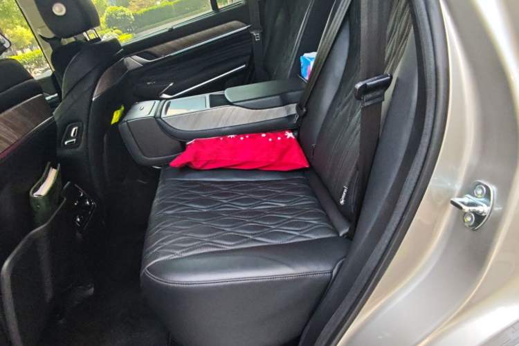 Used Tank 500 2022 3.0T Business Edition "Creation Realm" Design 5-Seater Left Rear Seat
