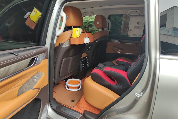 Used Tank 500 2022 3.0T Sport Edition "Creation" Version 5-Seater Left Rear Seat