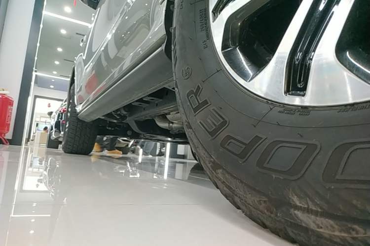 Used Tank 500 2022 3.0T Sport Edition "Creation" Version 5-Seater Left Side Sill