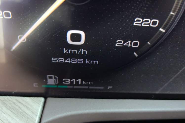 Used Tank 500 2022 3.0T Sport Edition "Creation" Version 5-Seater Odometer Close Up