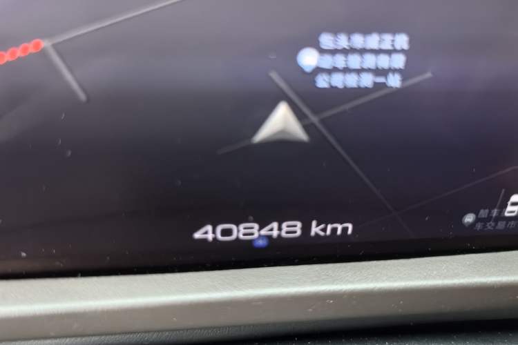 Used Tank 500 2022 3.0T Sport Edition "Creation" Version 5-Seater Odometer Close Up