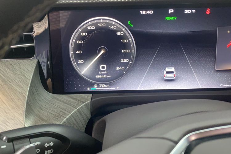 Used Tank 500 2022 3.0T Sport Edition "Creation" Version 5-Seater Odometer Close Up