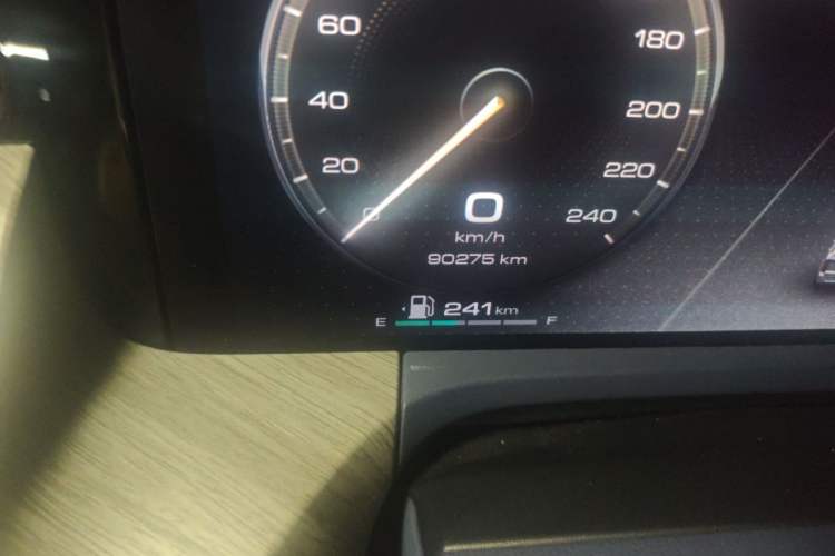 Used Tank 500 2022 3.0T Sport Edition "Creation" Version 5-Seater Odometer Close Up