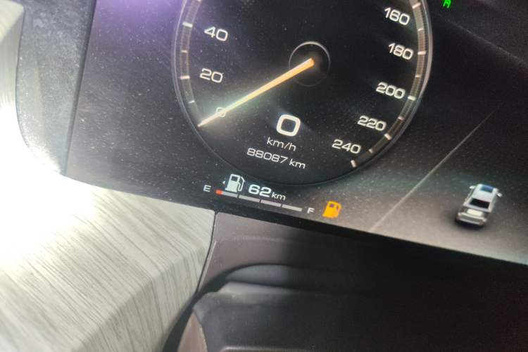 Used Tank 500 2022 3.0T Business Edition "Creation" Style 7 Seats Odometer Close Up