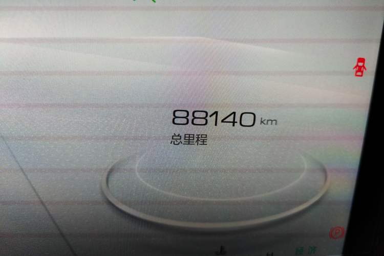 Used Tank 500 2022 3.0T Business Edition "Creation Realm" Design 5-Seater Odometer Close Up