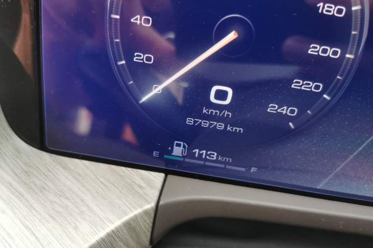 Used Tank 500 2022 3.0T Sport Edition "Creation" Version 5-Seater Odometer Close Up