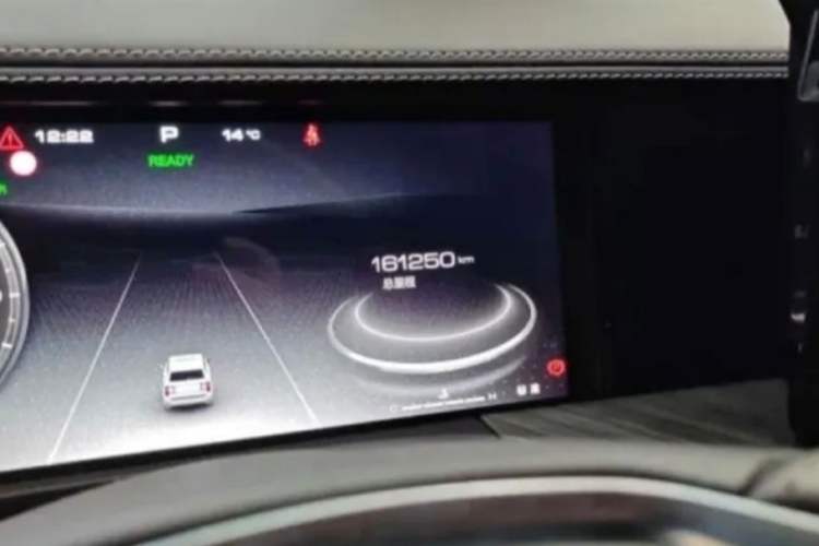 Used Tank 500 2022 3.0T Sport Edition "Creation" Version 5-Seater Odometer Close Up