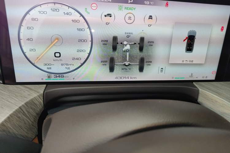Used Tank 500 2022 3.0T Sport Edition "Creation" Version 5-Seater Odometer Close Up