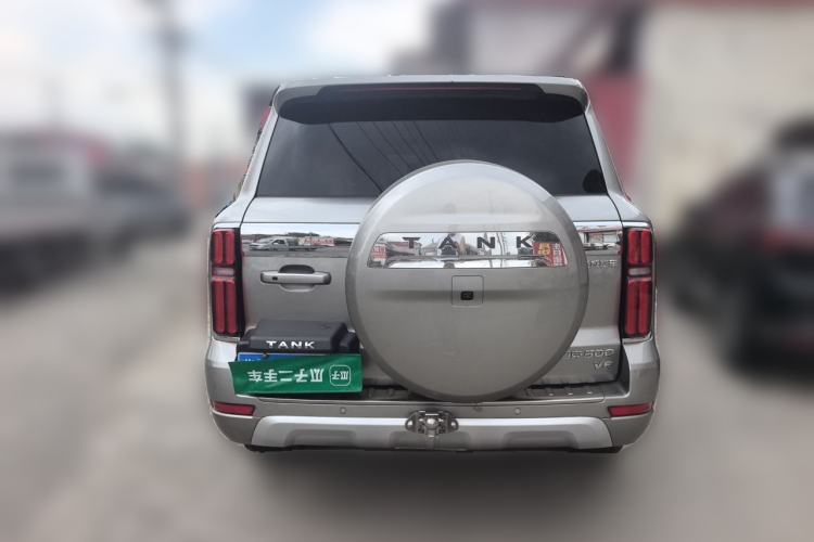 Used Tank 500 2022 3.0T Sport Edition "Creation" Version 5-Seater Rear