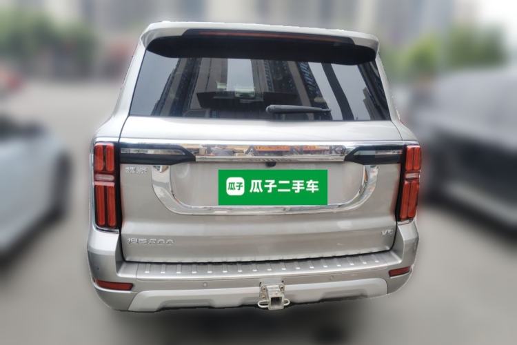 Used Tank 500 2022 3.0T Business Edition "Creation Realm" Design 5-Seater Rear