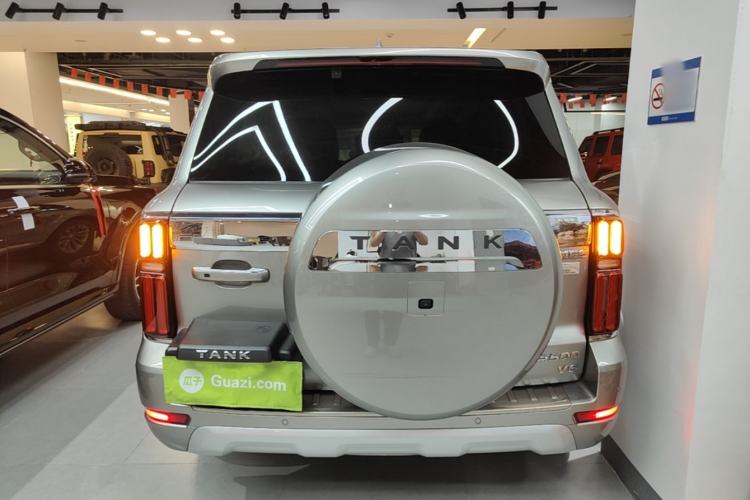 Used Tank 500 2022 3.0T Sport Edition "Creation" Version 5-Seater Rear