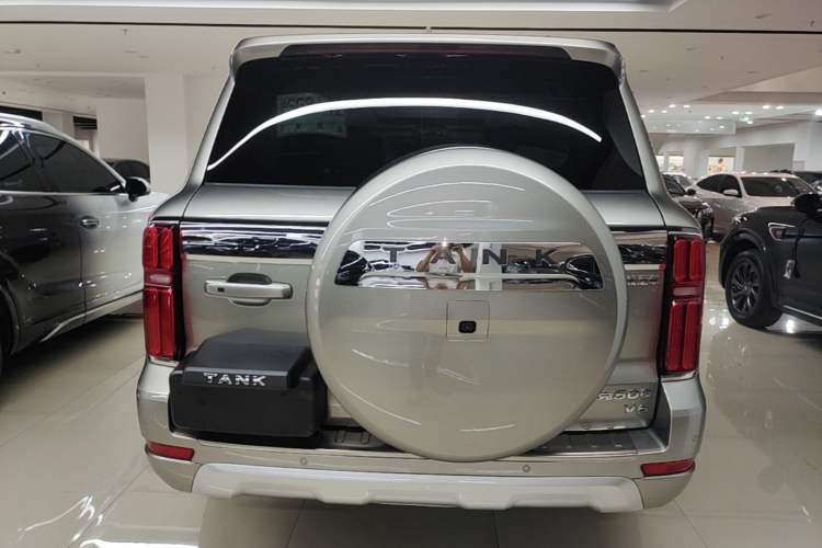 Used Tank 500 2022 3.0T Sport Edition "Creation" Version 5-Seater Rear