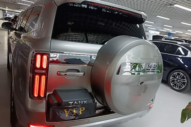 Used Tank 500 2022 3.0T Sport Edition "Creation" Version 5-Seater Rear